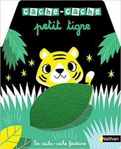 Cache cache petit tigre