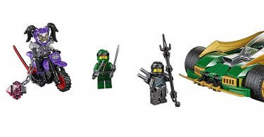 meilleur Lego Ninjago