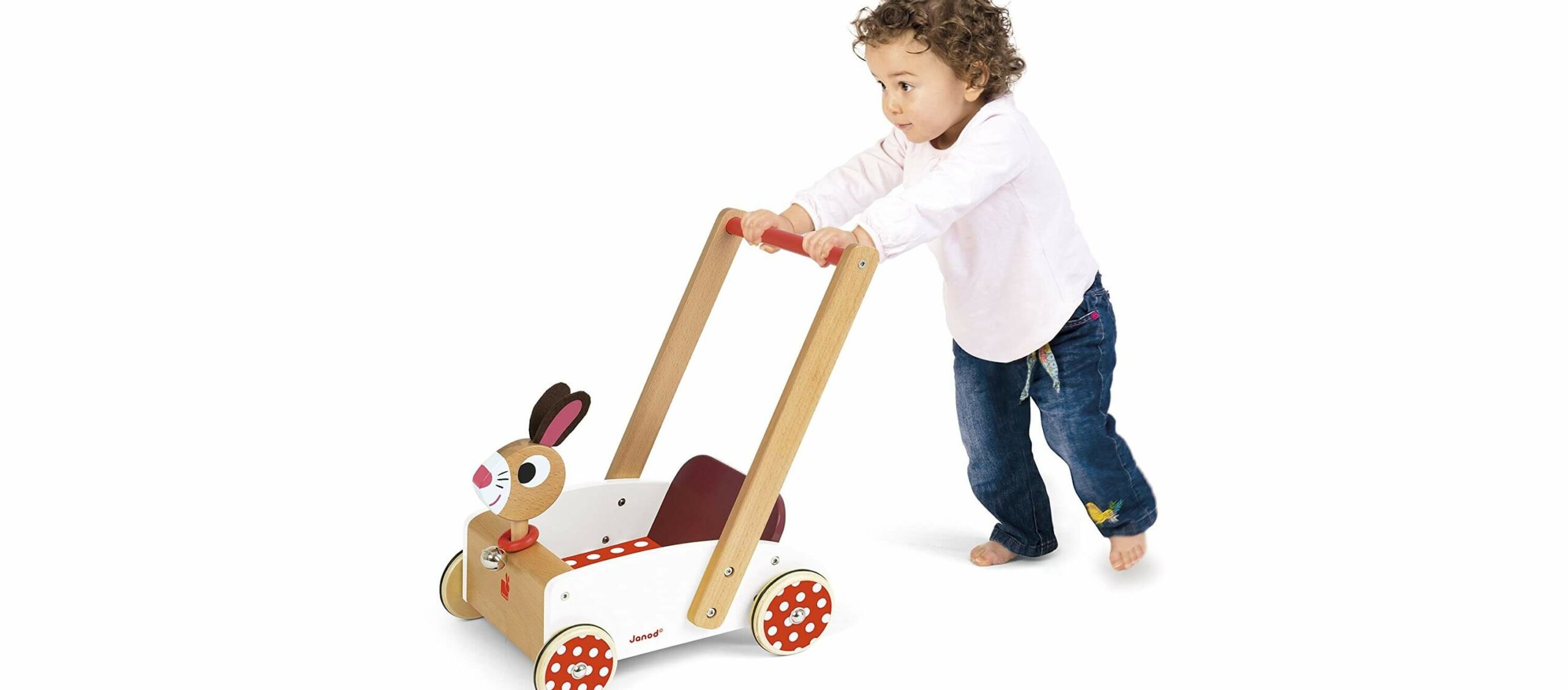 chariot de marche bébé montessori