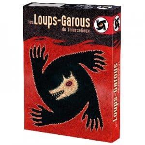 jeu d’ambiance Les Loups-Garous de Thiercelieux LMELG01FR de Asmodee