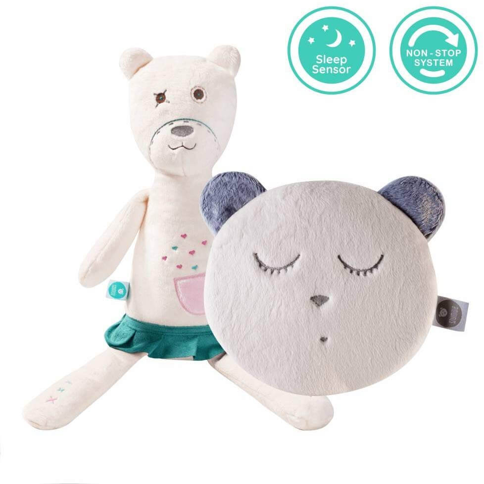 peluche pour endormir bébé myhummy