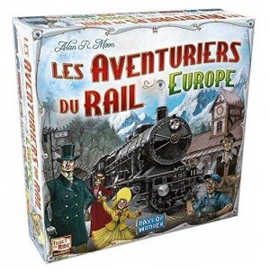 Les Aventuriers du Rail