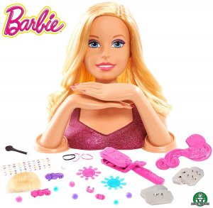 barbie coiffeuse