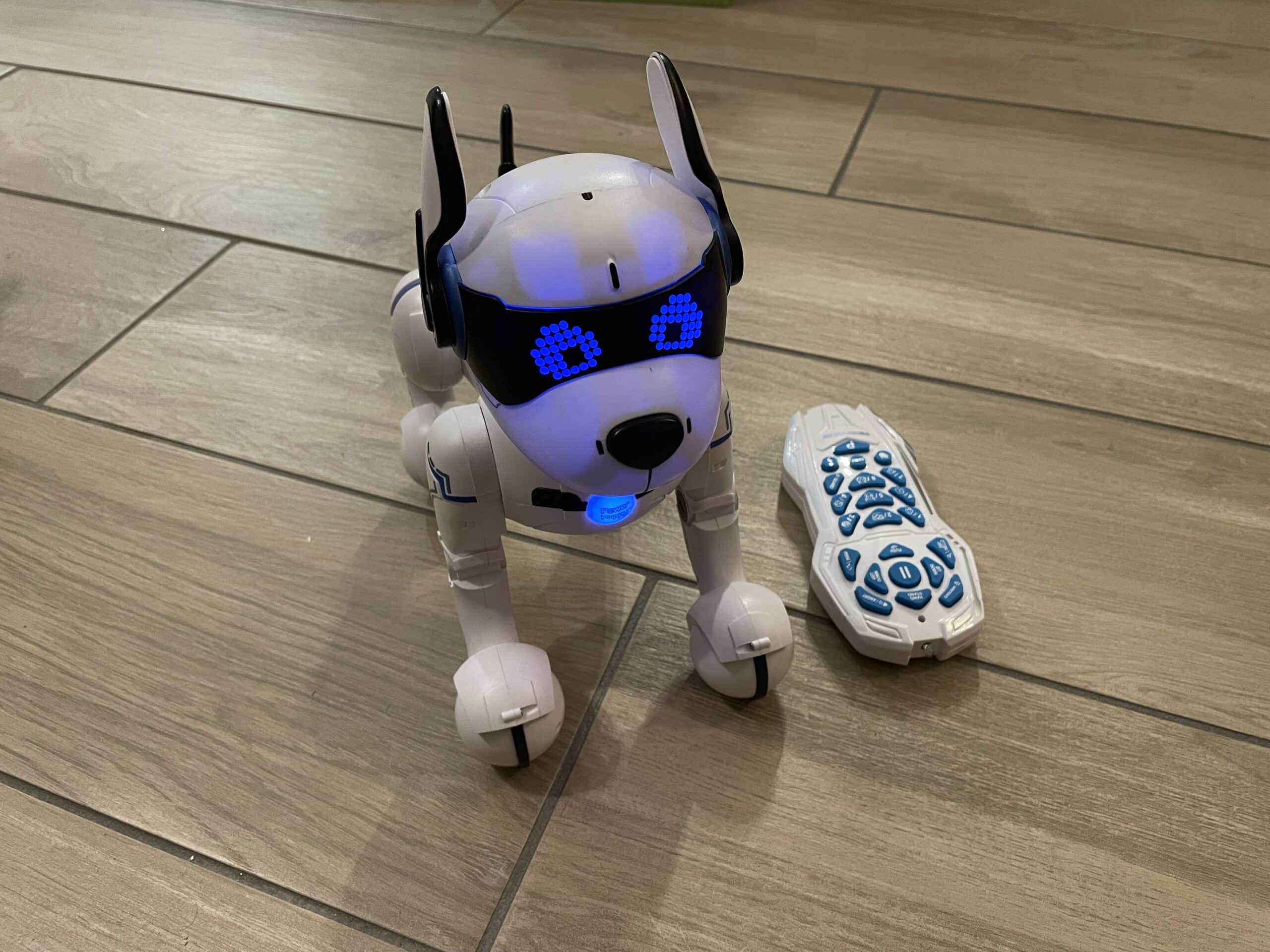 Jouet interactif rechargeable Jouet robot intelligent amélioré pour enfants  